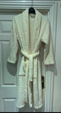 Towelling dressing gown for sale  SWINDON