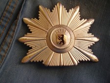 Polizei stern tschako gebraucht kaufen Polizei stern tschako gebraucht kaufen  Dallgow