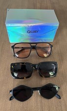 Quay sunglasses lot for sale  Nampa