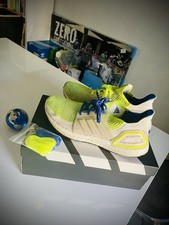 (Edycja limitowana) Adidas UltraBoost Sweden – neonowy żółty / niebieski / biały 46 FV6012 na sprzedaż  Wysyłka do Poland