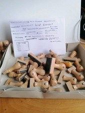 Ddr stempel holzstempel gebraucht kaufen  Chemnitz