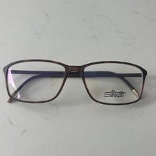 Silhouette brown glasses for sale  RADLETT