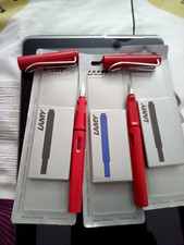 Set lamy red for sale  STOWMARKET