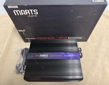 Amplificador de baixo Marts Digital MXB5000W mono 5000W RMS - Taramps e amplificador estilo PRV! comprar usado  Enviando para Brazil