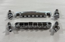 2002 Epiphone SG G-400 Tune-O-Matic Bridge Stopbar Tailpiece com HW, usado comprar usado  Enviando para Brazil