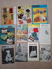 Vintage knitting patterns for sale  ALTRINCHAM