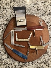 Knife lot vintage for sale  Stamping Ground