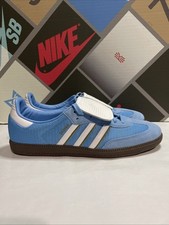 Tênis Adidas Originals Samba LT Semi Burst Azul Branco Goma IE9170 Masculino Tamanho 12.5 comprar usado  Enviando para Brazil