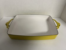 Dansk yellow cast for sale  East Amherst