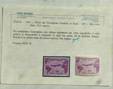 Italia gronchi rosa usato  Roma