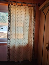 übergardine vorhang schal gebraucht kaufen  Lich