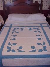 Appliqued quilt from d'occasion  Expédié en Belgium
