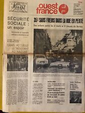 Ouest juin 73 d'occasion  Bergerac