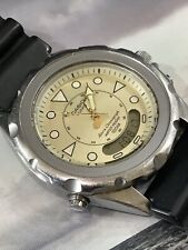 CASIO AD 520 Gold Mod. 388 "JAPAN 1992" NEW GLASS !!!, usado comprar usado  Enviando para Brazil