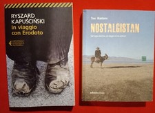Libri viaggi nostalgistan usato  Torino