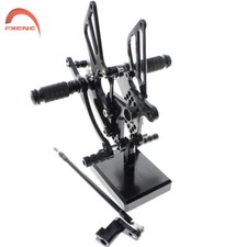 Cnc footpegs rearsets d'occasion  Expédié en Belgium