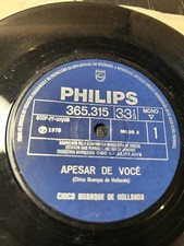 Chico Buarque Apesar De Voce jorge ben mpb samba jazz Tim maia BRAZIL gal costa comprar usado  Enviando para Brazil