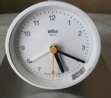 braun travel clock for sale  LONDON