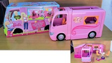 Barbie camping rose d'occasion  Marseille XI