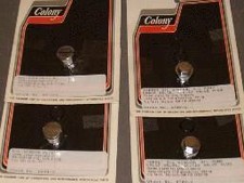 Pantalla de aceite Colony y tapones de válvula de retención para gemelos grandes-NUEVOS segunda mano  Embacar hacia Mexico