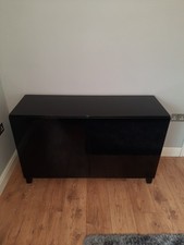 Ikea besta sideboard for sale  HINCKLEY