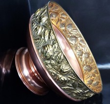 Copper brass bowl for sale  SALISBURY