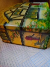 Vintage metal tin for sale Vintage metal tin for sale  SETTLE