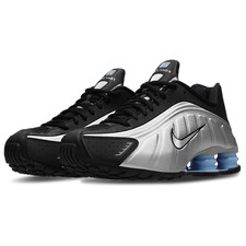Tênis Nike Shox R4 OG Preto Prata/Azul Masculino Tamanhos EUA 8-12 Casual Novo ✅ comprar usado Tênis Nike Shox R4 OG Preto Prata/Azul Masculino Tamanhos EUA 8-12 Casual Novo ✅ comprar usado  Enviando para Brazil