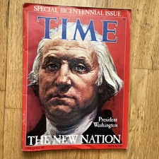Vtg time magazine gebraucht kaufen  Winsen