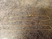 9ct gold curb for sale  VENTNOR