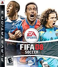 FIFA Soccer 08 (Sony PlayStation 3, 2007), usado comprar usado  Enviando para Brazil
