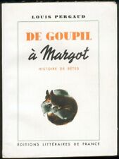 Louis pergaud goupil d'occasion  Grandvilliers