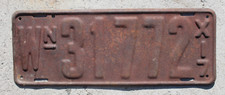 1928 plate washington license for sale  Fallon