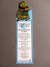 1990s bookmark toad for sale  NORWICH