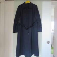 wollmantel schwarz lang gebraucht kaufen  Altshausen