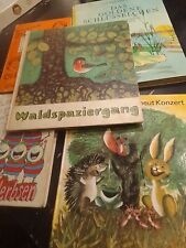 Ddr kinderbuch waldspaziergang gebraucht kaufen  Ochsenfurt