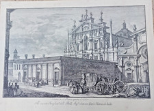 COLLEZIONE COMPLETA 16 VEDUTE DI MILANO BANCO AMBROSIANO DOMENICO ASPARI 1786 comprar usado  Enviando para Brazil