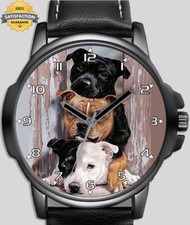 Dog portrait staffie d'occasion  Expédié en Belgium