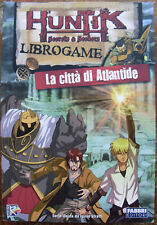 Huntik librogame città usato  Viu