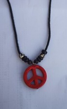 Collana ciondolo legno usato  Novara