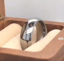 Mens tungsten ring for sale  Rutherford