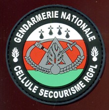 Gendarmerie cellule secourisme d'occasion  Saint-Etienne-de-Tulmont