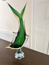 Glass fish statue for sale  ABINGDON