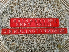 Vintage cast iron for sale  SWAFFHAM