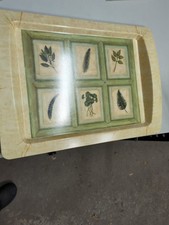 Bandeja de melamina Pimpernel ervas da Provença comprar usado Bandeja de melamina Pimpernel ervas da Provença comprar usado  Enviando para Brazil