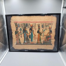 Egyptian papyrus painting for sale  Denver