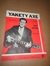 Chet atkins yakety for sale  WORTHING