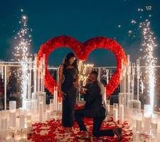 Love foil balloons for sale  LONDON