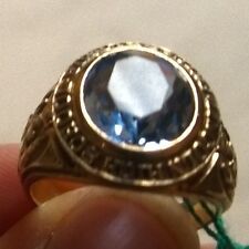 Anello college 10kt usato  Tornaco