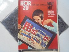 Hörzu 1965 preisausschreiben gebraucht kaufen  Deutschland